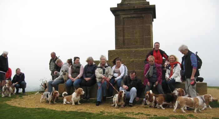 Ham Hill monument